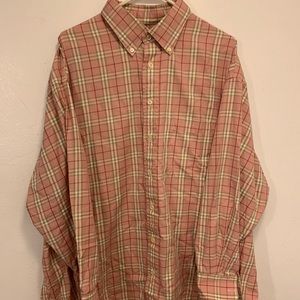 Men’s Burberry Button Down